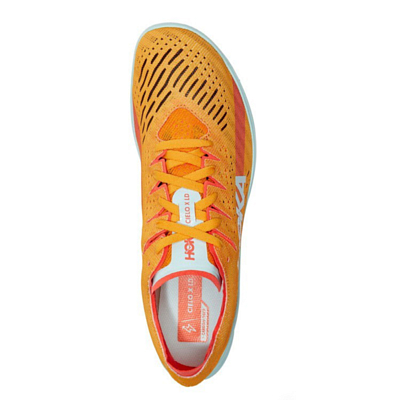 Шиповки Hoka Cielo X LD Radiant Yellow/Camellia