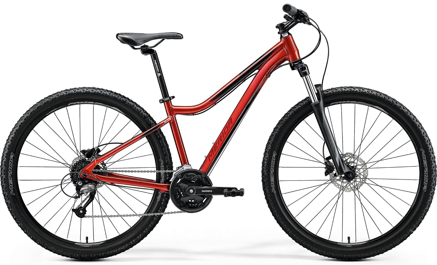 Велосипед MERIDA Matts 7.40 2020 Glossy Sparkling Red/Black