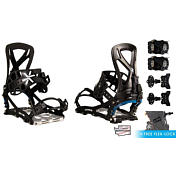 Сплитборд крепления Karakoram 2018-19 PRIME SL W + Split Interface + Flex-Lock