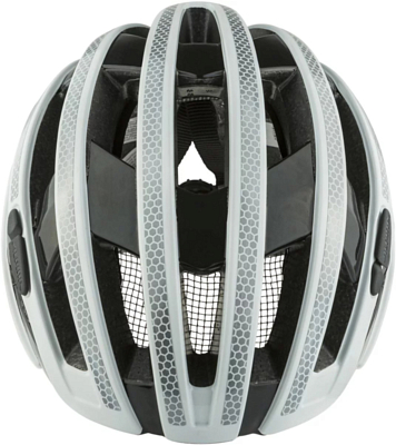 Велошлем ALPINA Ravel Reflective White Gloss