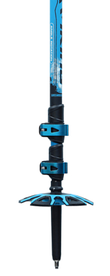 Палки треккинговые VIKING Vario Tour Blue