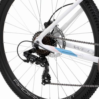 Велосипед Welt Floxy 2.0 HD 27 White