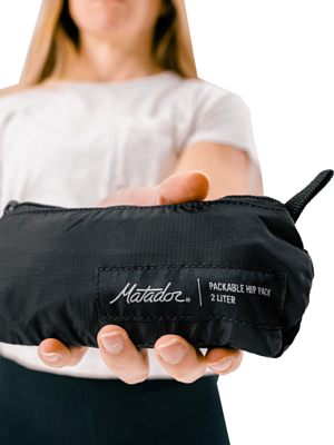 Сумка Matador ReFraction Sling 2L Black