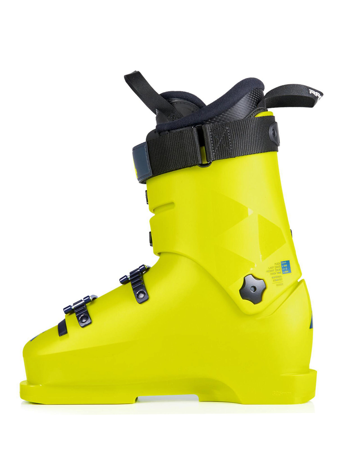 Горнолыжные ботинки детские FISCHER Rc4 Podium 70 Yellow/Yellow