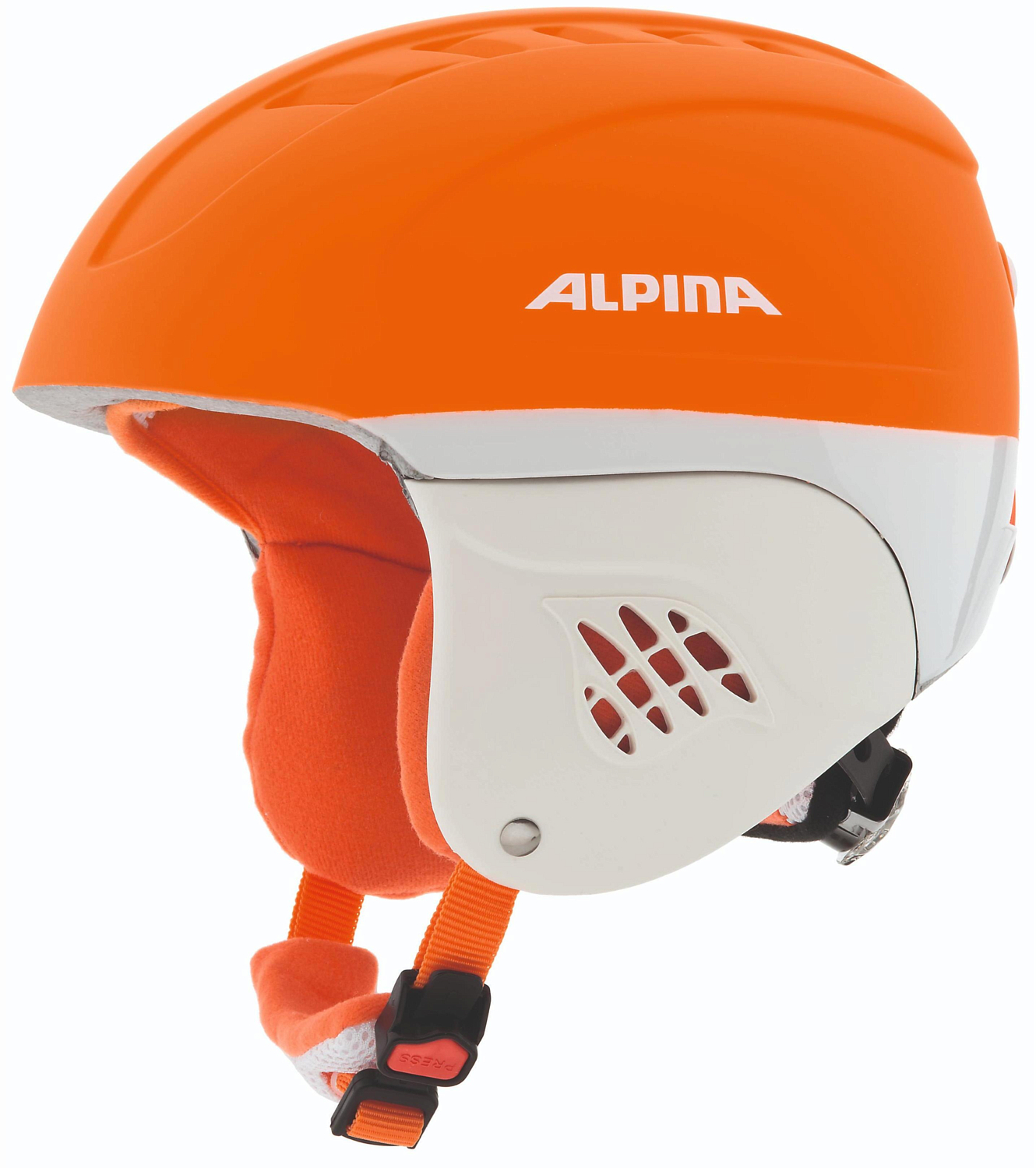 Зимний Шлем Alpina CARAT L.E. orange-race matt