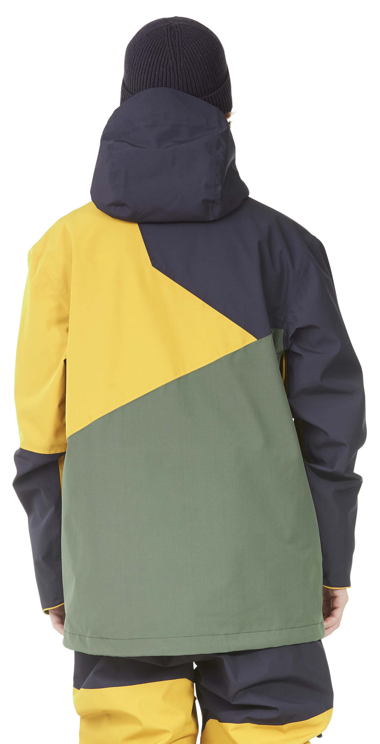 Куртка сноубордическая Picture Organic 2020-21 Alpin Jacket Lychen Green