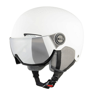 Шлем с визором ALPINA Arber Visor Q-Lite White Matt