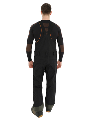 Брюки сноубордические Volcom Rain Gore-Tex Bib Overall Black