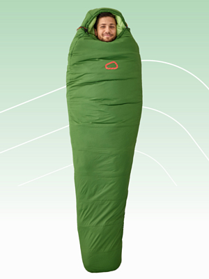 Спальник Kanrock Aurora -5 XL Green