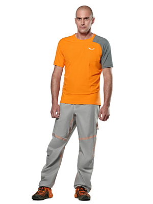 Футболка Salewa Nxt Hybrid Turmeric/0530