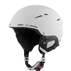Зимний Шлем ALPINA Biom White Matt