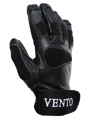 Перчатки для веревки Vento Гарда+ Black