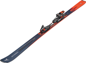 Горные лыжи с креплениями ATOMIC 2019-20 Vantage 79 TI + FT 12 Blue/Red
