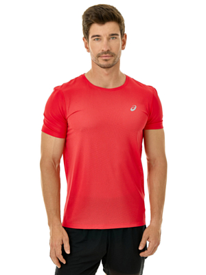 Футболка беговая Asics Ventilate Ss Electric Red