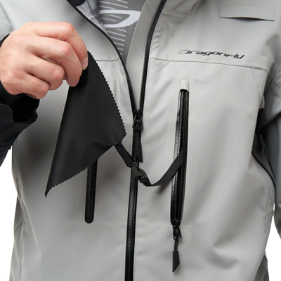 Комбинезон сноубордический Dragonfly Superlight 3L Grey/Black