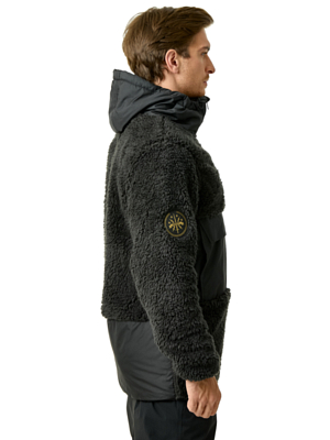 Флисовая куртка MAJESTY Anorak Fleece Black