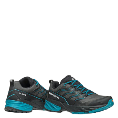 Ботинки Scarpa Rush 2 Gtx Anthracite/Ottanio