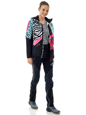 Куртка Crazy Idea Oxygen Black Zebra