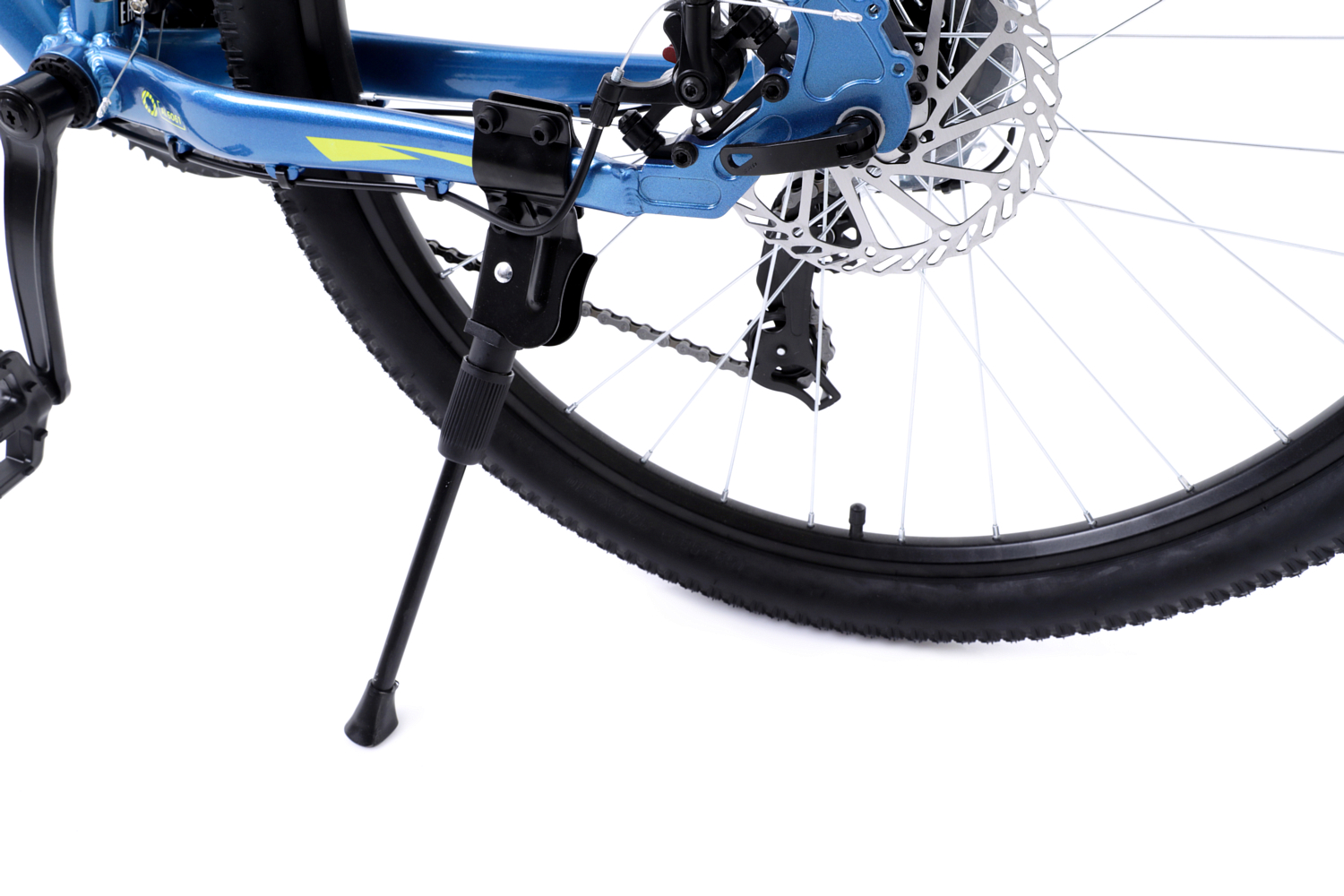 Велосипед Forward Apache 27,5 2.0 Disc 2021 Синий/Зеленый