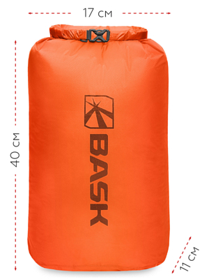 Гермомешок BASK Dry Bag Light 6 Оранжевый