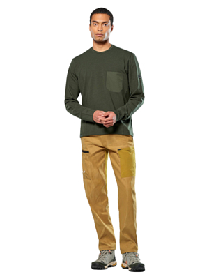 Джемпер Salewa Fanes Dry Dark Olive