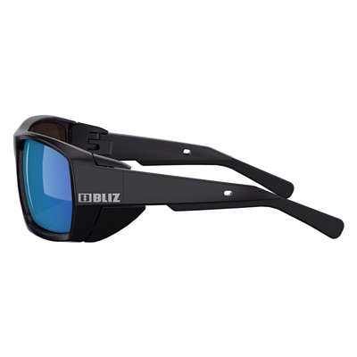 Очки солнцезащитные BLIZ Peak Matt Black/Brown Blue