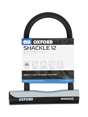 Замок велосипедный Oxford Shackle12 Medium 245mmх190mm