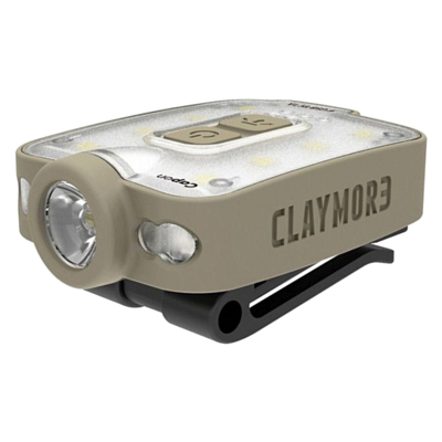Фонарь налобный Claymore Capon 40B Коричневый