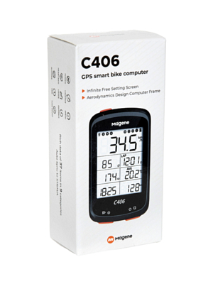 Велокомпьютер Magene C406, 37 функций