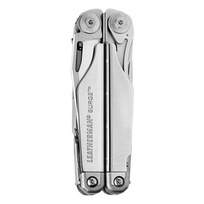 Мультиинструмент Leatherman Surge 21 инстр, 11,5см, чехол нейлон Стальной