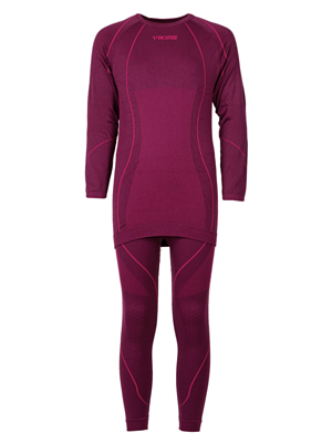 Термобелье VIKING Skido Kids Pink