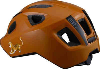 Велошлем BBB Hero Dark Orange Tiger