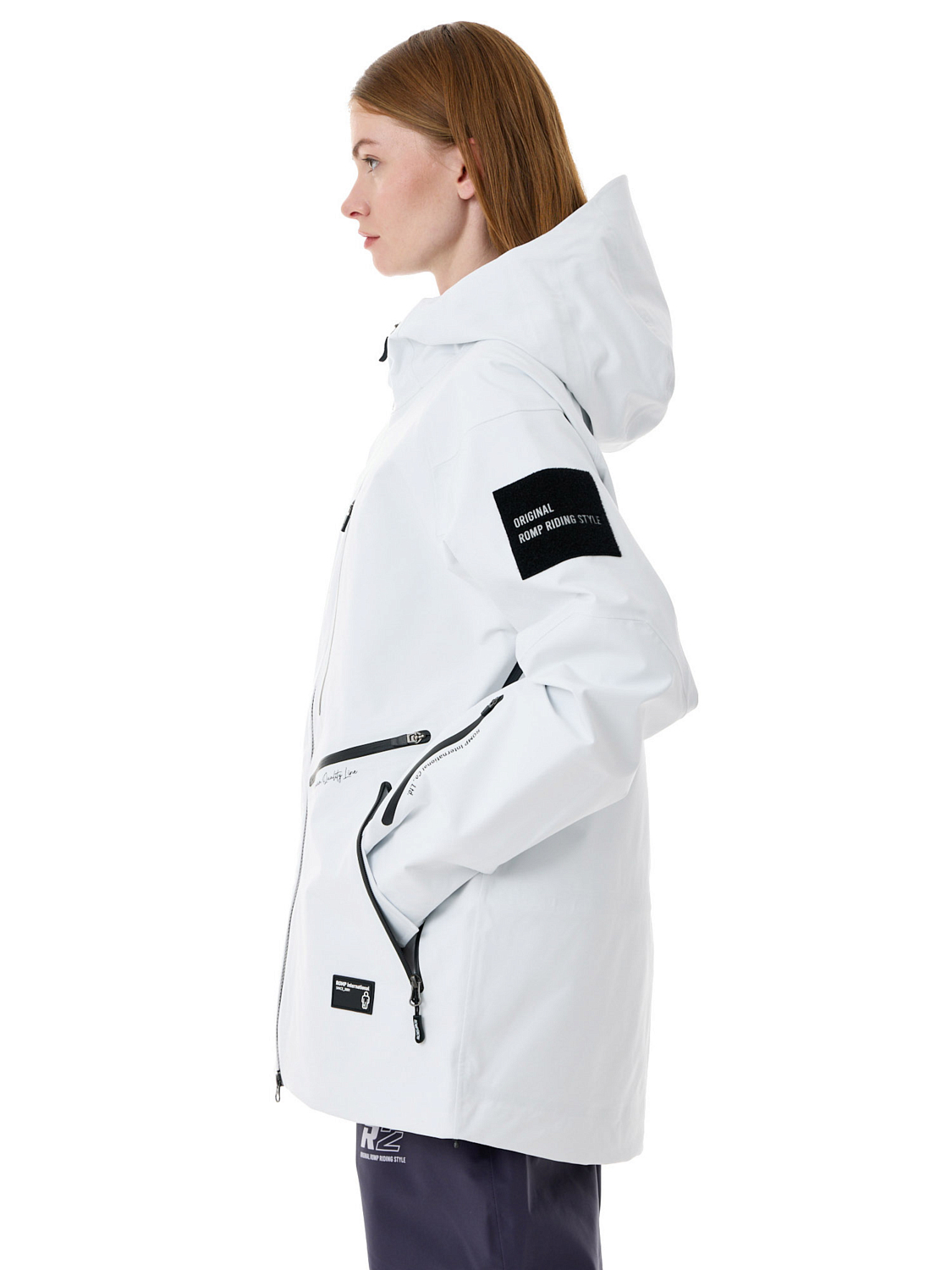 Куртка сноубордическая ROMP R2 Pro Jacket W White