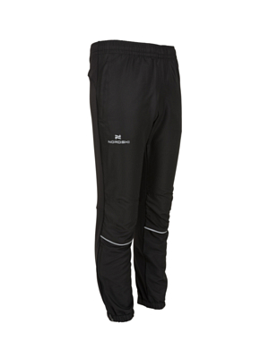 Брюки беговые детские Nordski Jr. Run Black