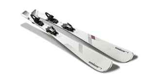 Горные лыжи с креплениями ELAN INSOMNIA 10 WHITE LS + ELW9.0