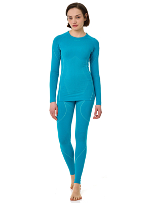 Термобелье VIKING Lotta Recycled Lady Set Enamel Blue