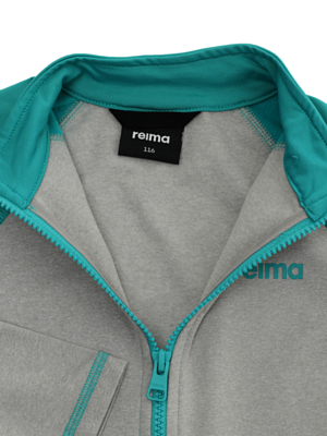 Толстовка детская Reima Mieti Turquoise Sea