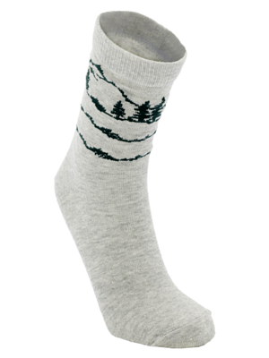Носки VIKING Boosocks Mid Bamboo Light Grey