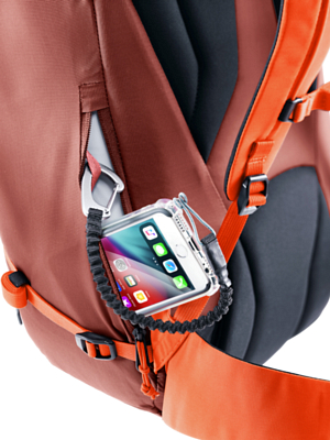 Рюкзак Deuter Guide 30 Redwood/Papaya