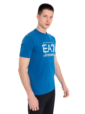 Футболка EA7 Emporio Armani T-Shirt M Dark Blue