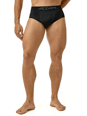 Трусы Accapi Skin Tech Slip Black/Anthracite