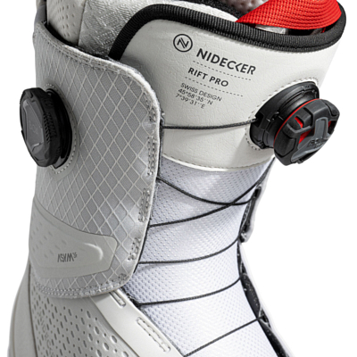 Ботинки для сноуборда NIDECKER Rift Pro White