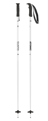 Горнолыжные палки ATOMIC Amt Silver