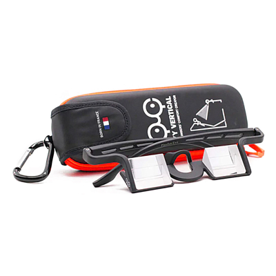 Очки для страховки YY Vertical Plasfun Evo Black