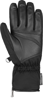 Перчатки REUSCH Lore Stormbloxx Black/Silver
