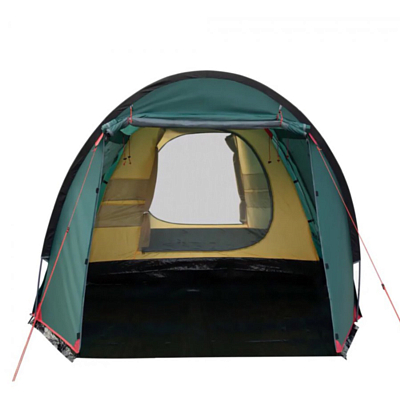 Палатка кемпинговая Tramp Anaconda 4 (V2) Green