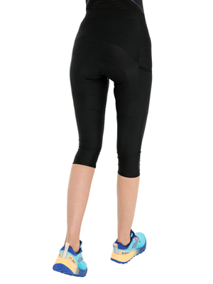 Велоштаны 3/4 Accapi Pants W Black