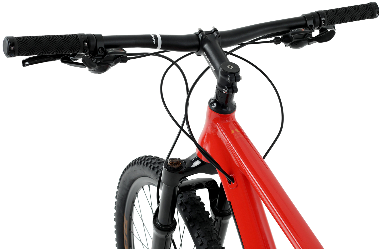Велосипед Welt Rockfall 1.0 29 2022 Glossy Carrot Red