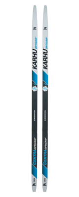Беговые лыжи KARHU Centra Optigrip Jr White/Black/Blue