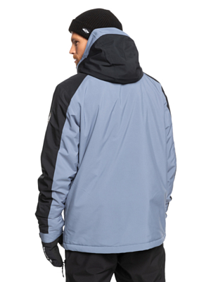 Куртка сноубордическая Quiksilver Mission Block Flint Stone